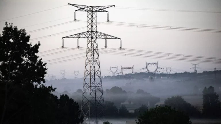 Lignes haute tention