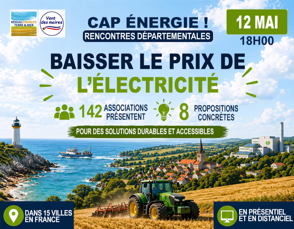 Cap énergie du 12 mai